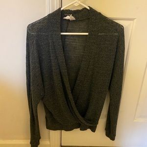 V neck boutique sweater